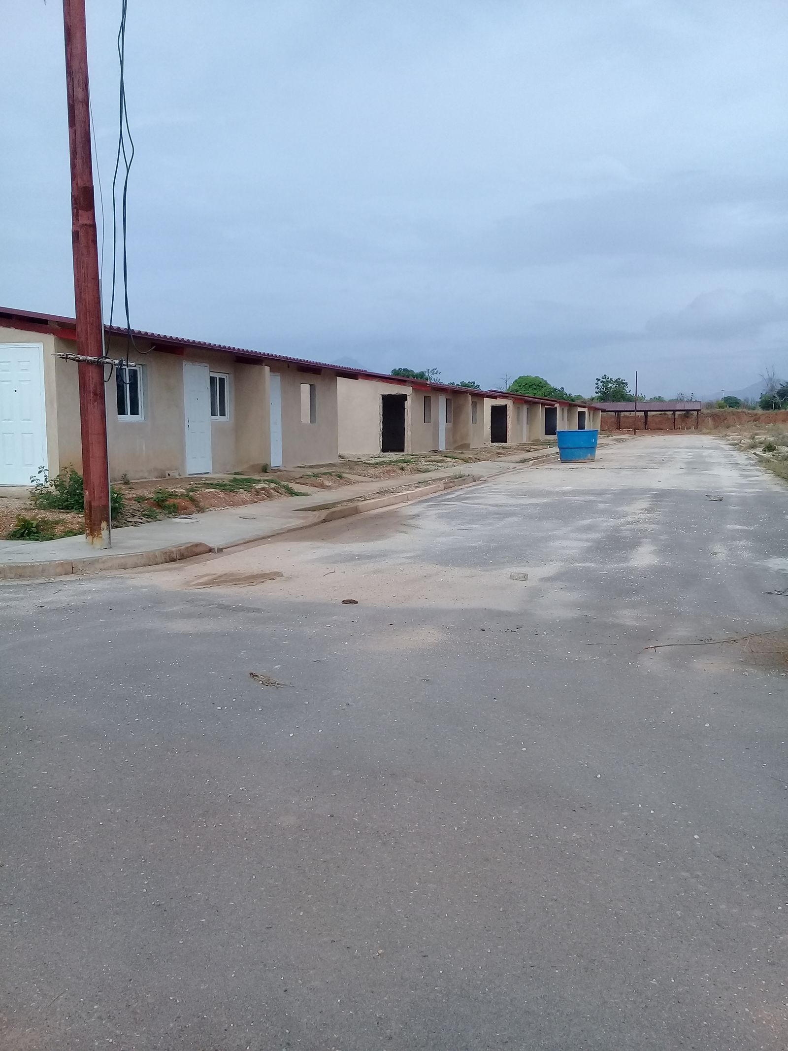Avance de obra y vialidad